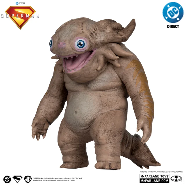 DC Direct Superman Movie Baby Kaiju Collector Vinyl Figure by McFarlane Toys (11cm)