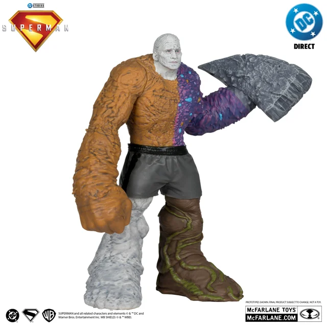 DC Direct Superman Movie Metamorpho Collector Vinyl Figure by McFarlane Toys (11cm)