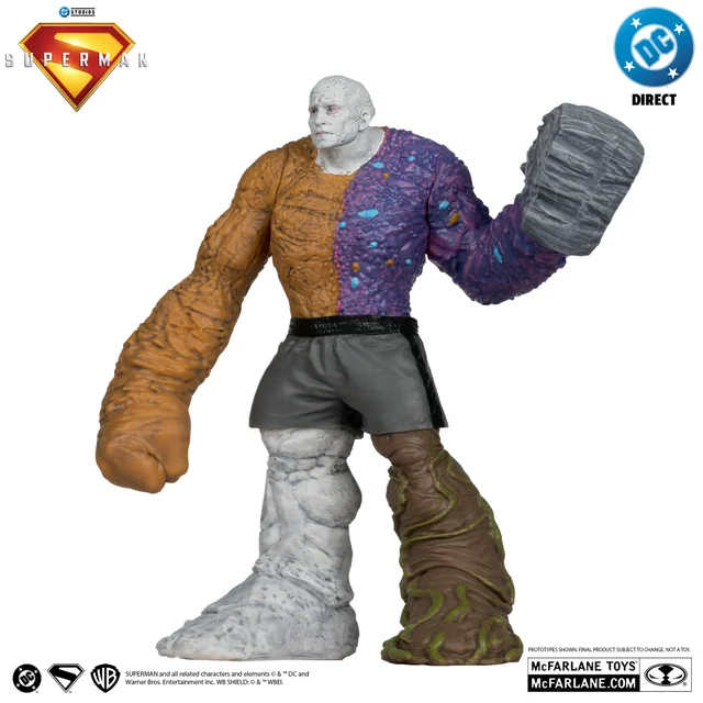 DC Direct Superman Movie Metamorpho Collector Vinyl Figure by McFarlane Toys (11cm)