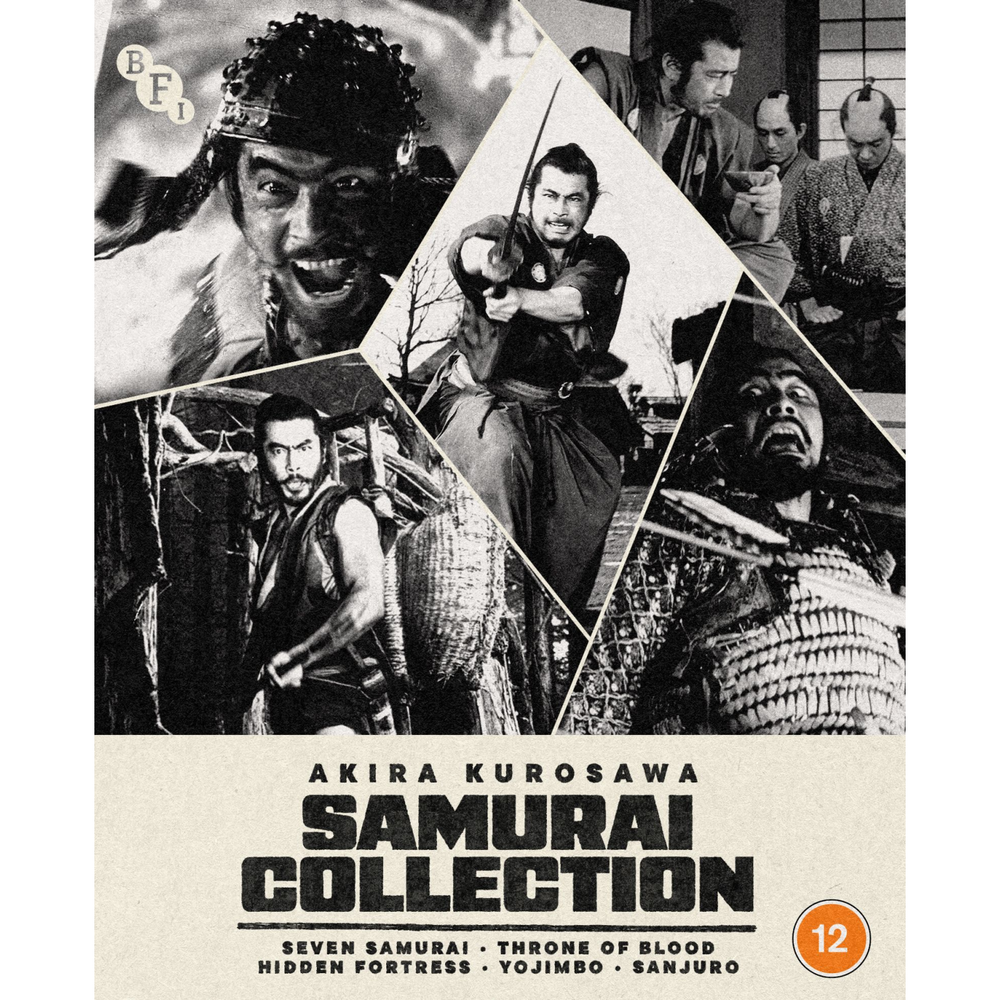 Kurosawa Samurai Collection Image 1