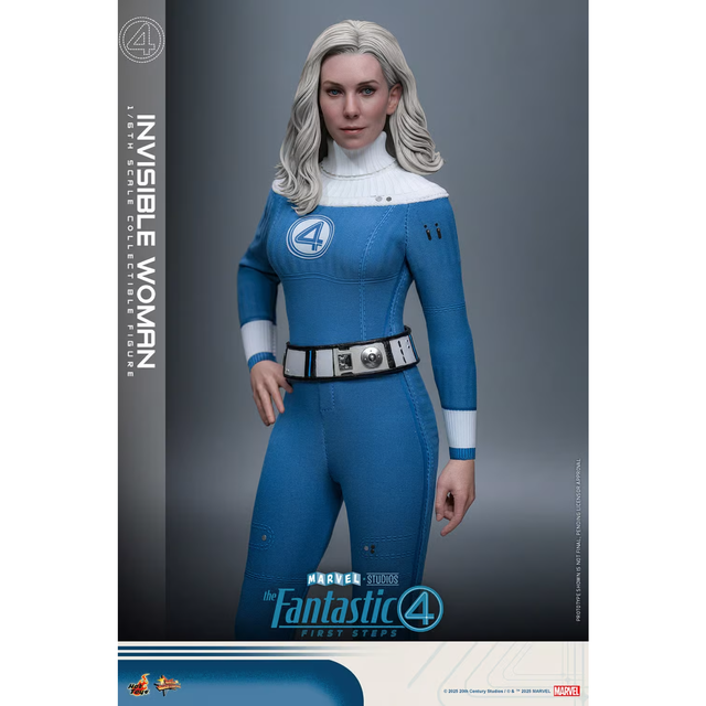 Hot Toys 1/6 Invisible Woman - The Fantastic Four - First Steps