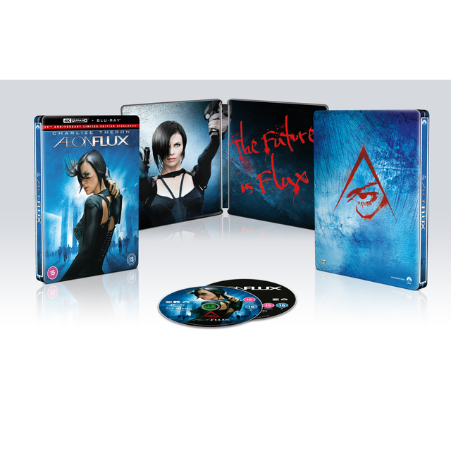 Aeon Flux 4K Ultra HD SteelBook