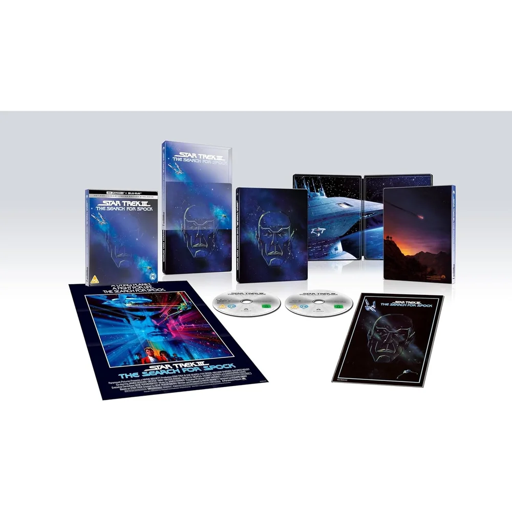 STAR TREK III 4K Ultra HD & Blu-ray Image 1