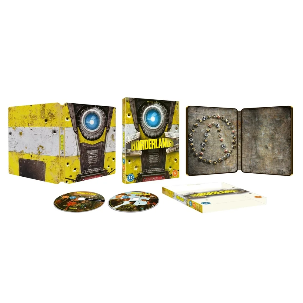 BORDERLANDS 4K Ultra HD & Blu-ray STEELBOOK Image 1