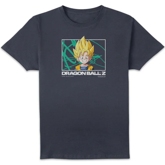 Dragon Ball Z Super Saiyan Goten Profile Unisex T-Shirt - Navy