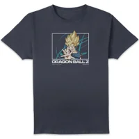 Dragon Ball Z Super Saiyan Goku Profile Unisex T-Shirt - Navy
