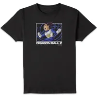 Dragon Ball Z Vegeta Profile Unisex T-Shirt - Black - undefined undefined