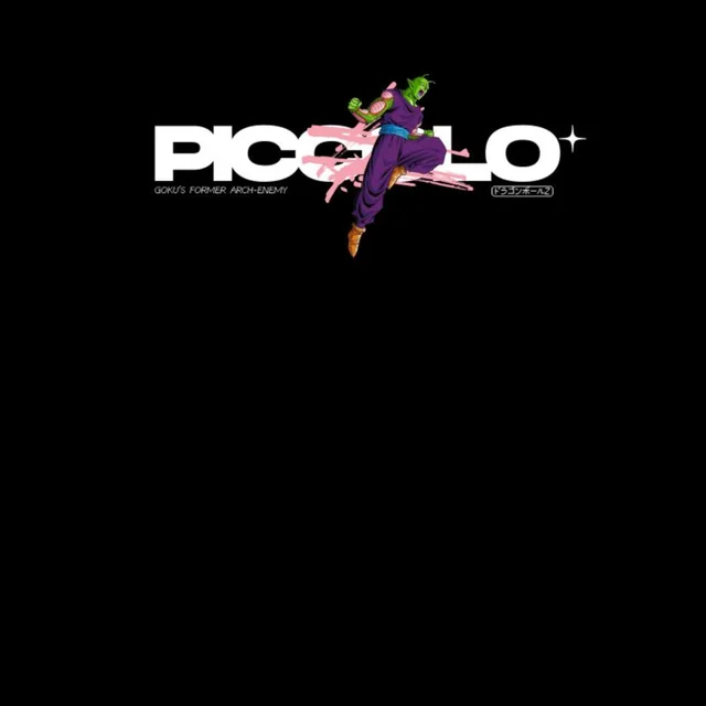 Dragon Ball Z Piccolo Unisex T-Shirt - Black