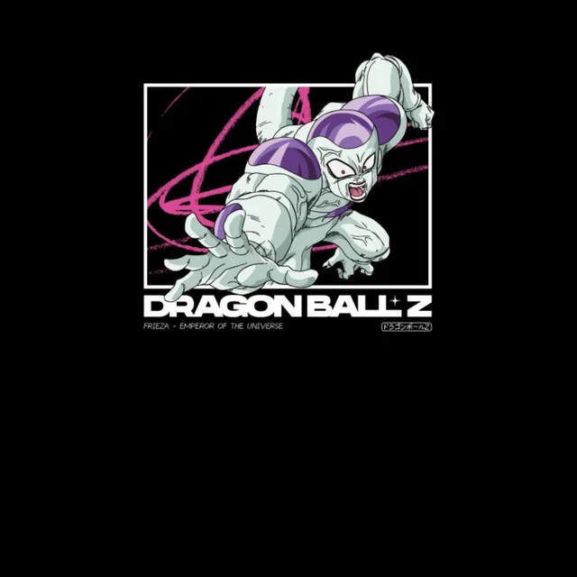 Dragon Ball Z Frieza Profile Unisex T-Shirt - Black