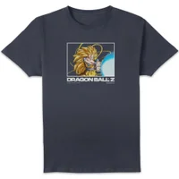 Dragon Ball Z Super Saiyan 3 Goku Profile Unisex T-Shirt - Navy