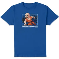 Dragon Ball Z Krillin Profile Unisex T-Shirt - Blue