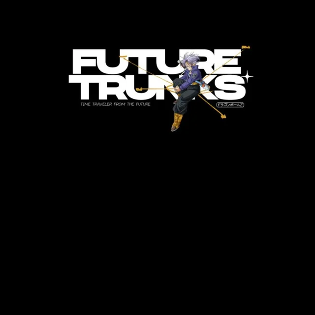 Dragon Ball Z Future Trunks Unisex T-Shirt - Black