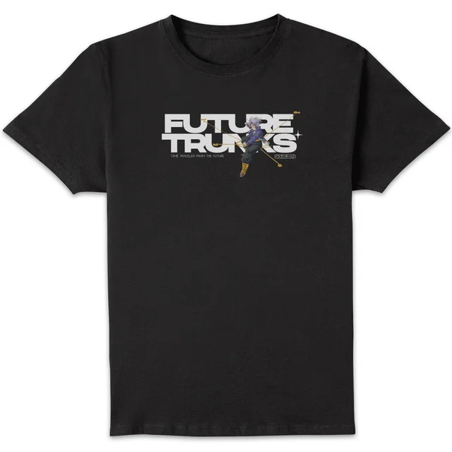 Dragon Ball Z Future Trunks Unisex T-Shirt - Black