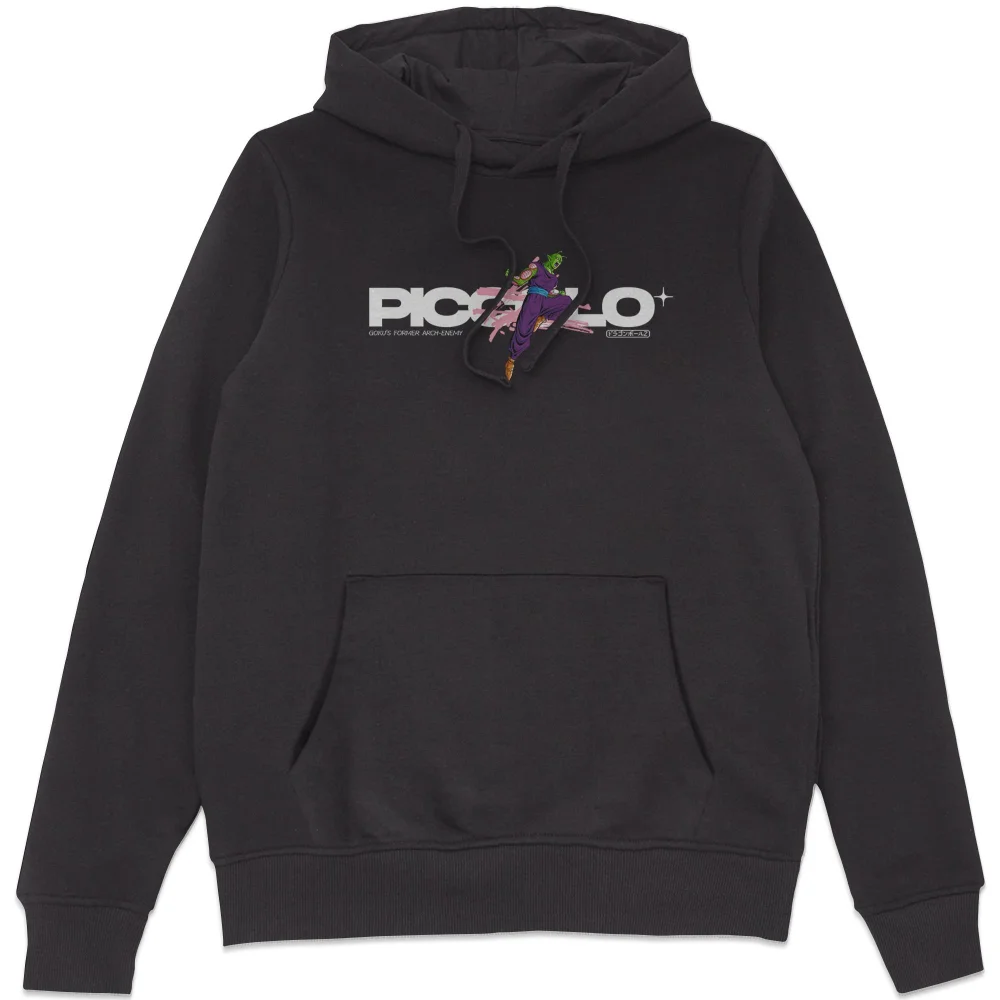 Dragon Ball Z Piccolo Style Hoodie - Black - S Image 1