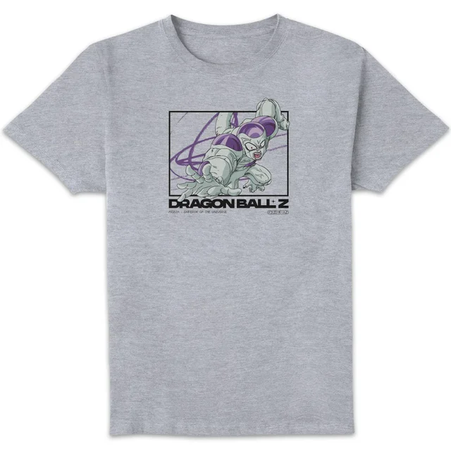 Dragon Ball Z Frieza Profile Unisex T-Shirt - Grey