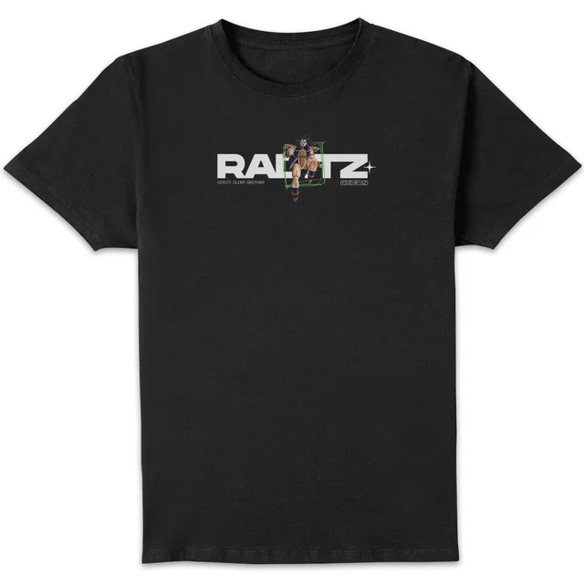 Dragon Ball Z Raditz Unisex T-Shirt - Black
