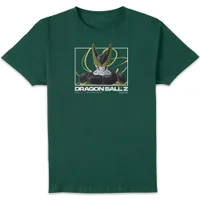 Dragon Ball Z Perfect Cell Profile Unisex T-Shirt - Green