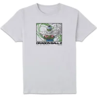 Dragon Ball Z Piccolo Profile Unisex T-Shirt - White