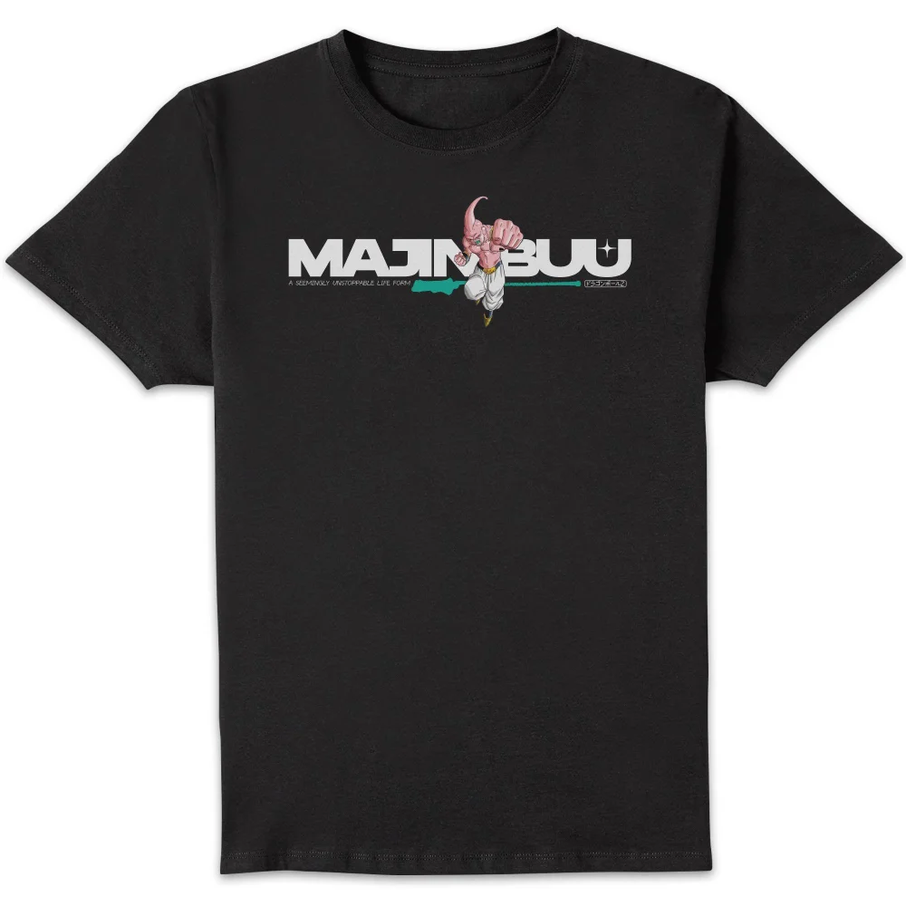 Dragon Ball Z Majin Buu Unisex T-Shirt - Black - S Image 1