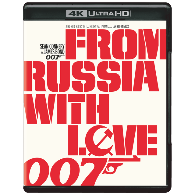 From Russia With Love 4K Ultra HD