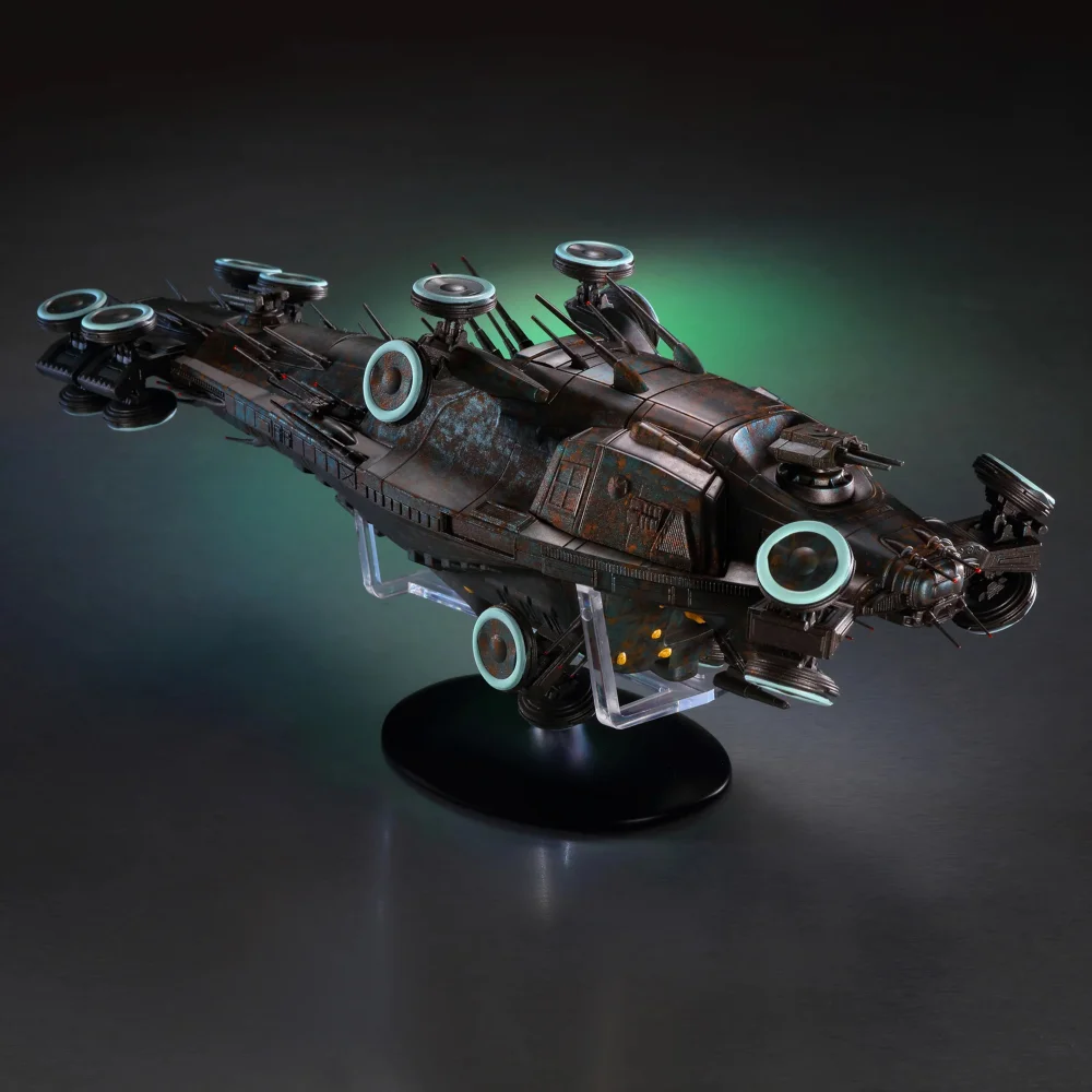 The Matrix The Nebuchadnezzar Die-Cast Ship Model (11.8") Image 1