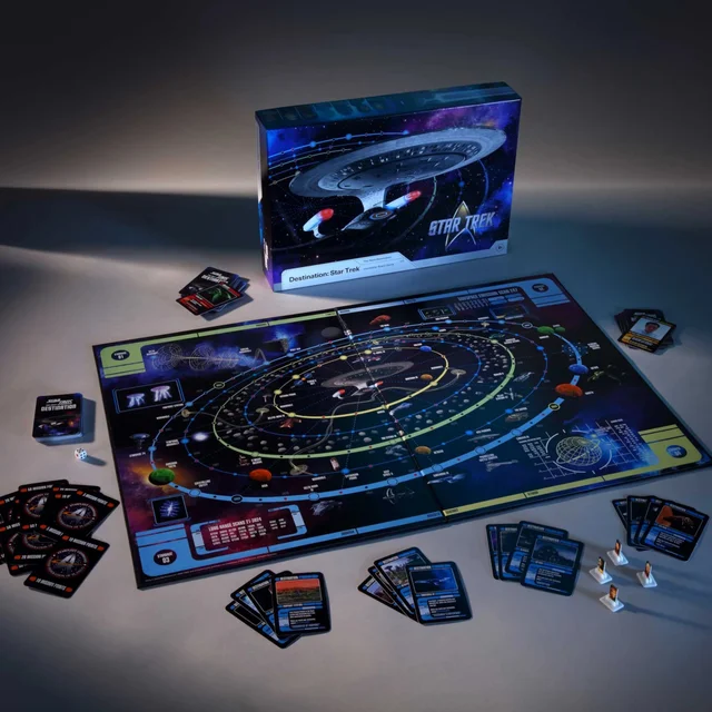 Star Trek Destination Star Trek Board Game