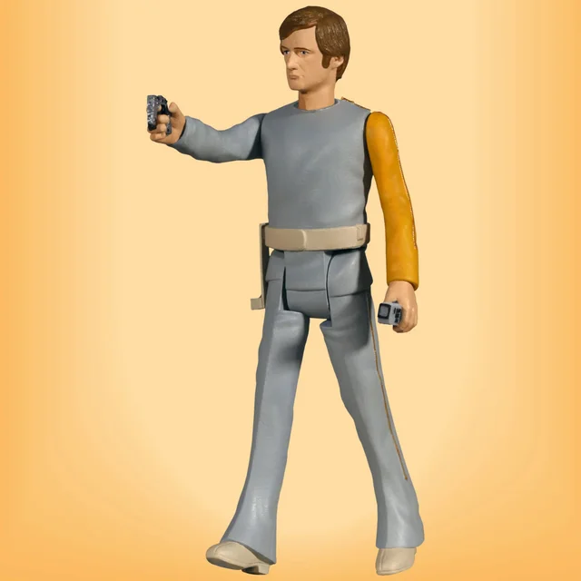 The Anderson Collection 2 Alan Carter (Space 1999) Action Figure (3.75")