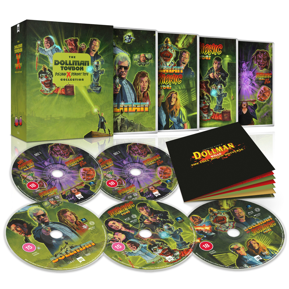 The Dollman Toybox: Dollman X Demonic Toys Limited Edition Collection Image 1