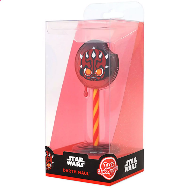 Toy Lollipops Star Wars Darth Maul