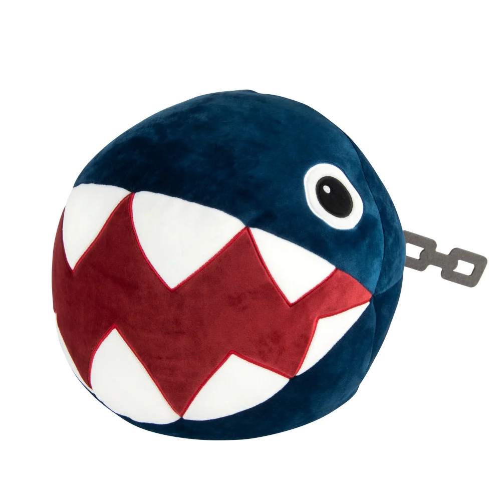 Super Mario Chain Chomp Mega Plush Image 1