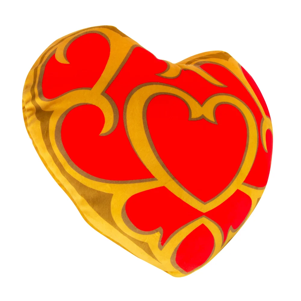 The Legend of Zelda Heart Container Mega Plush Image 1