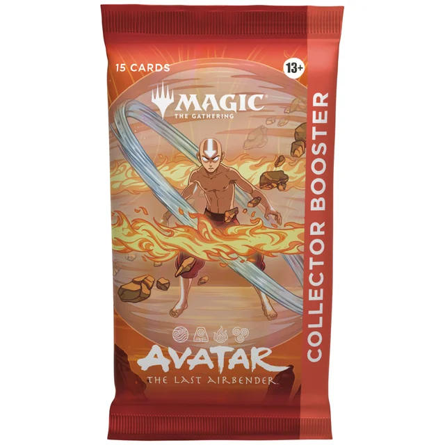 Magic: The Gathering | Avatar: The Last Airbender - Collector Booster (1 Pack of 15 Cards)