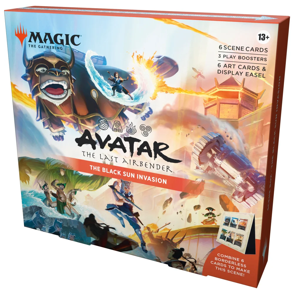 Magic: The Gathering | Avatar: The Last Airbender Scene Box - The Black Sun Invasion Image 1