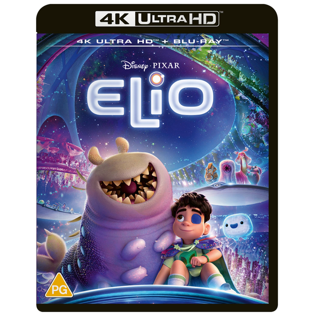 Disney Pixar's Elio 4K Ultra HD (includes Blu-ray)