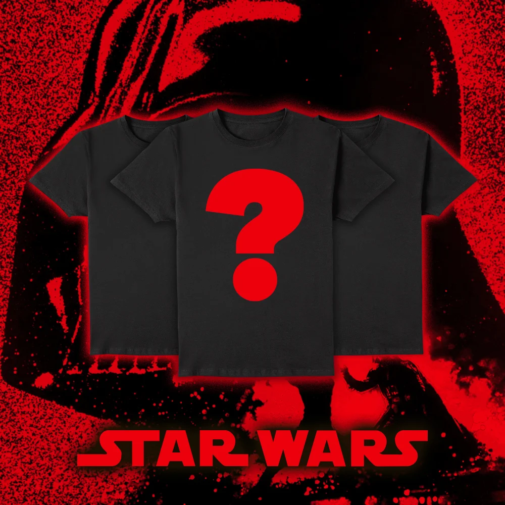 Star Wars Dark Side Unisex T-Shirt Mystery 3-Pack - S Image 1