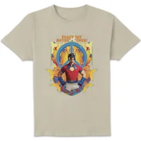 DC Comics Peacemaker Peace Out Motherf#%ker! Unisex T-Shirt - Cream - undefined undefined