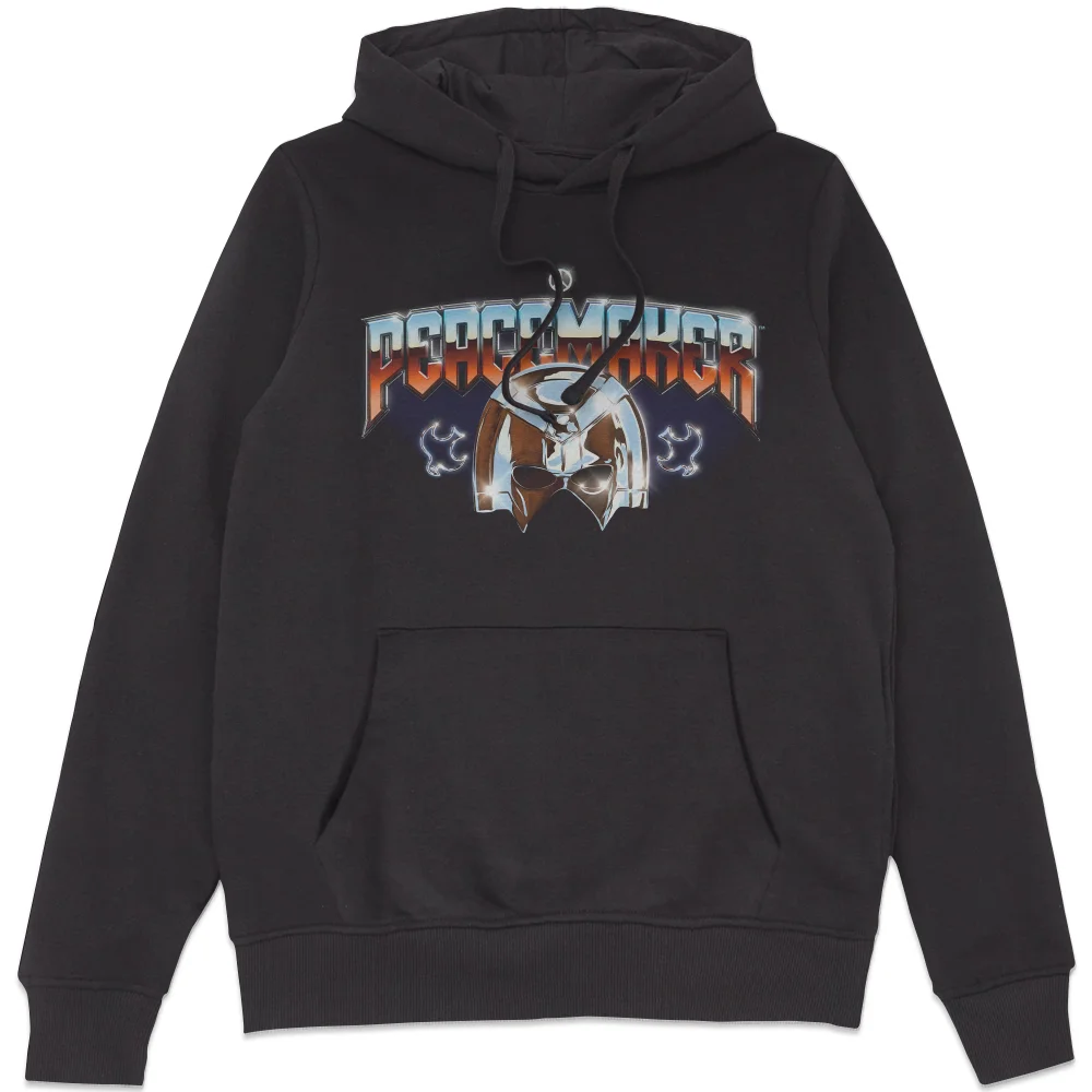 DC Comics Peacemaker Metal Hoodie - Black - S Image 1