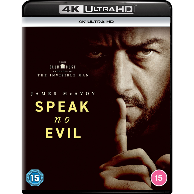 Speak No Evil 4K Ultra HD (includes Blu-ray)