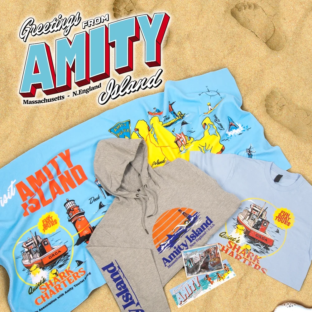 Jaws Amity Island Limited Edition Collection - XL Image 1