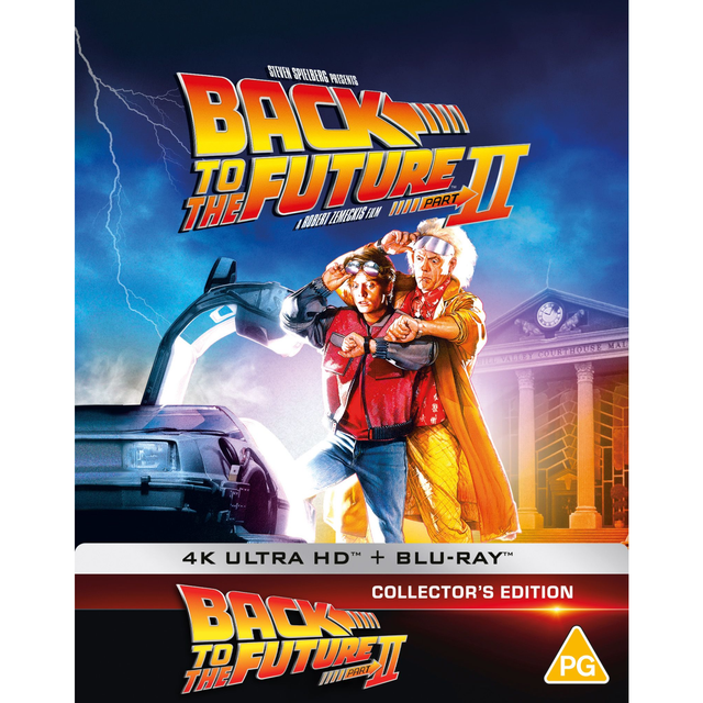 Back to the Future 2 4K Ultra HD & Blu-Ray Steelbook