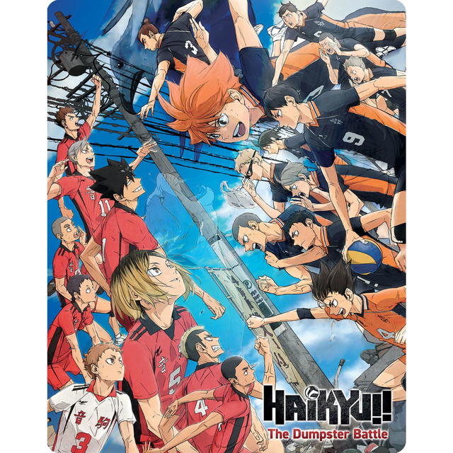 HAIKYU!! Movie: The Dumpster Battle Limited Edition Steelbook
