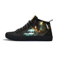 Akedo x Lord of the Rings One Ring High Top - All Black - undefined undefined