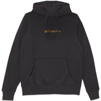 Lord Of The Rings You Shall Not Pass Hoodie - Black