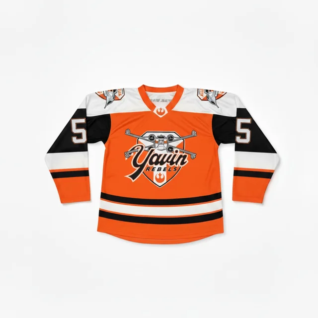 Star Wars Yavin Rebels Unisex Sports Jersey