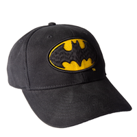 DC Comics Batman Logo Baseball Cap - Black