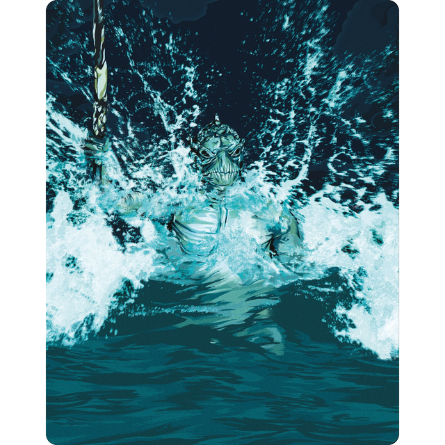 The War Between the Land and the Sea Blu-ray SteelBook