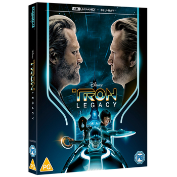 Disney's Tron Legacy 4K Ultra HD (includes Blu-ray)