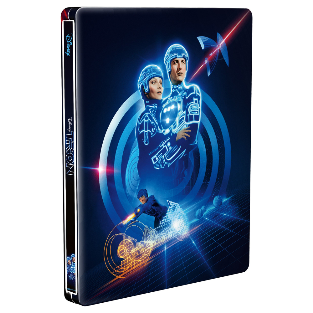 Disney's Tron (1982) 4K Ultra HD SteelBook Image 1