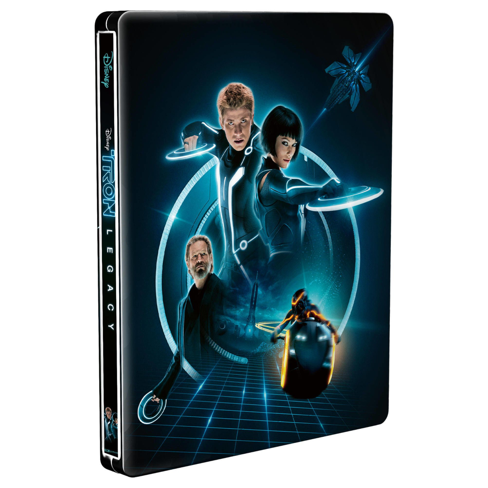 Disney's Tron Legacy 4K Ultra HD SteelBook Image 1