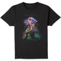 Stranger Things Season Three Poster Unisex T-Shirt - Black
